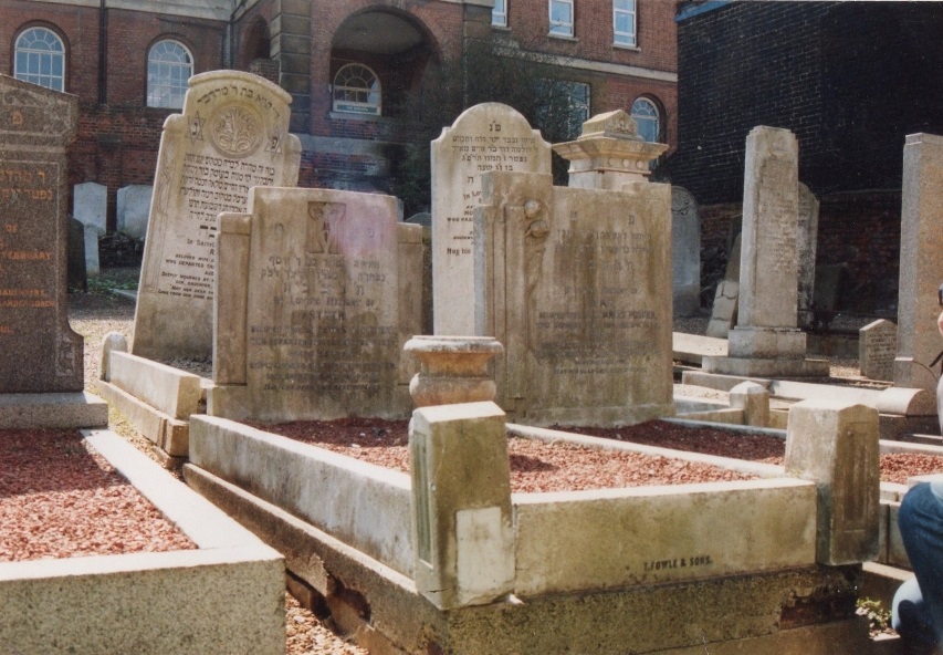 Grandma Esther's grave, Chatham